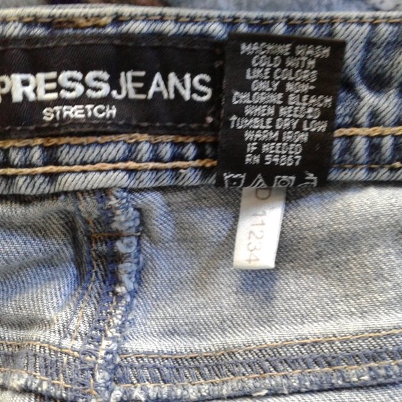 Womens Hand Painted  size 5/6 EXSPRESSJEANS - Picture 9 of 15